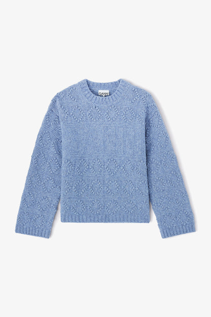 Cotton Wool Bubble Sweater