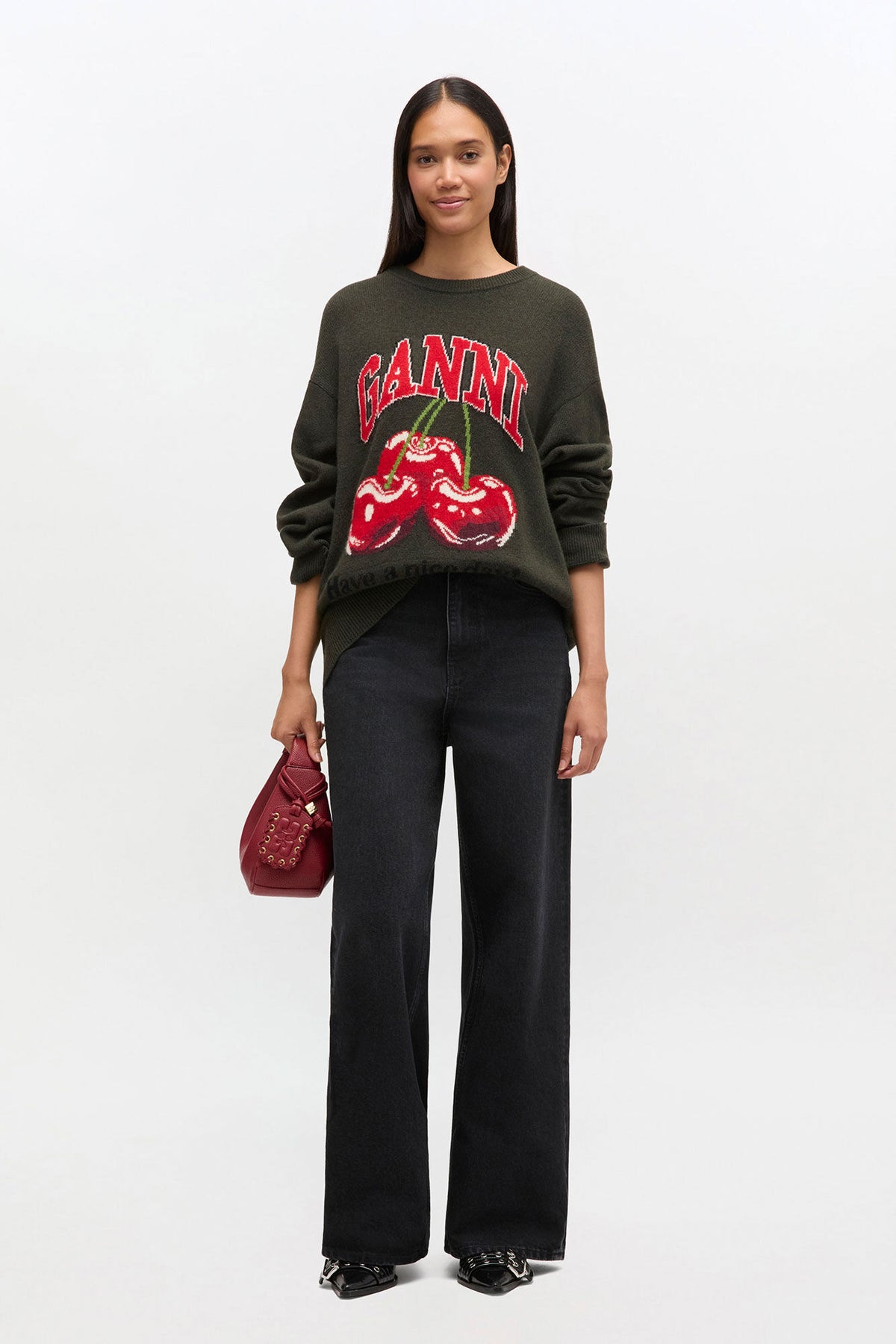 Oversized Graphic Sweater