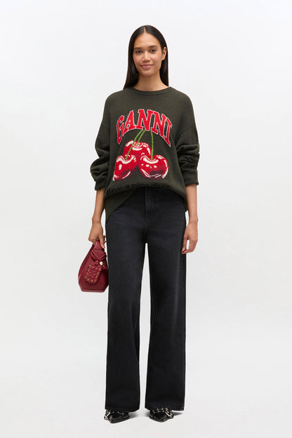 Oversized Graphic Sweater