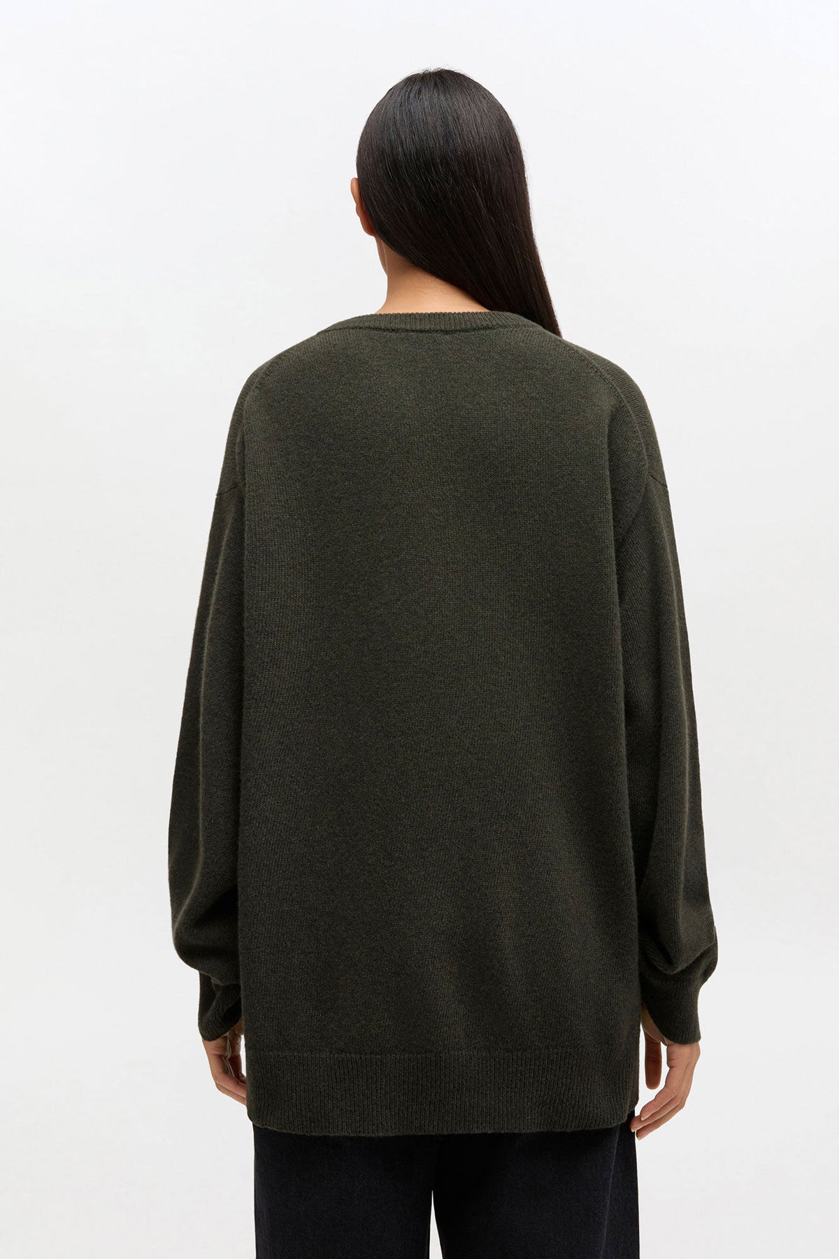 Oversized Graphic Sweater