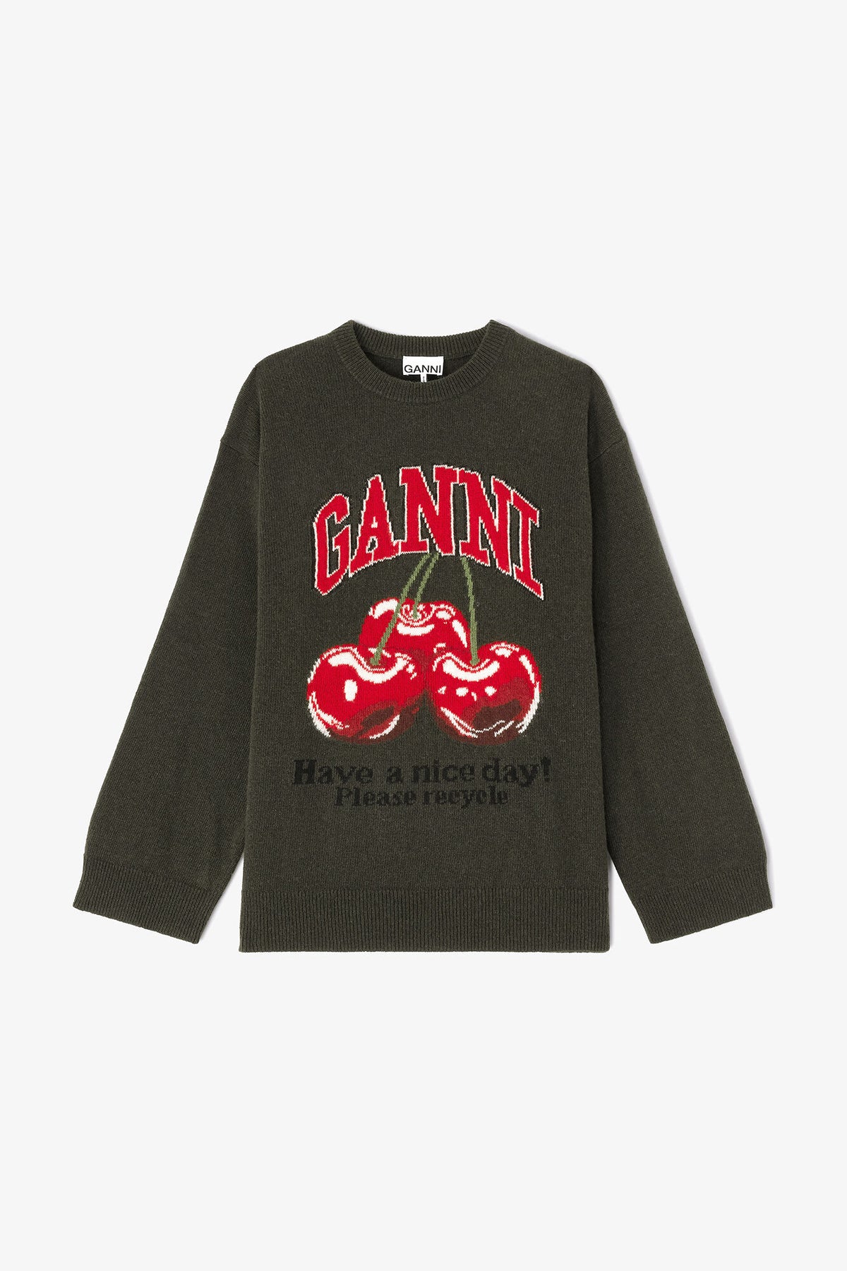 Oversized Graphic Sweater