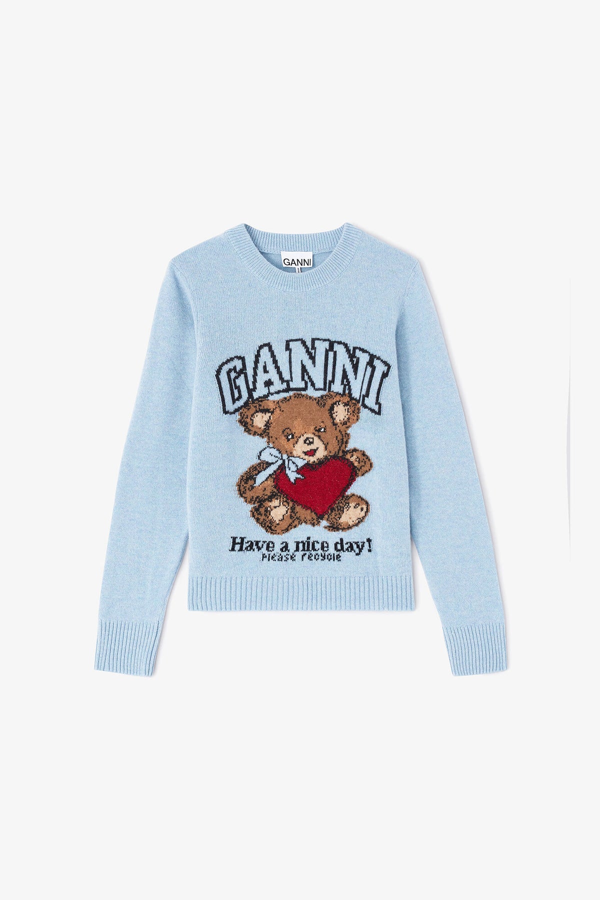 Graphic Wool Sweater
