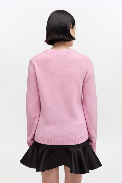 Graphic Wool Sweater