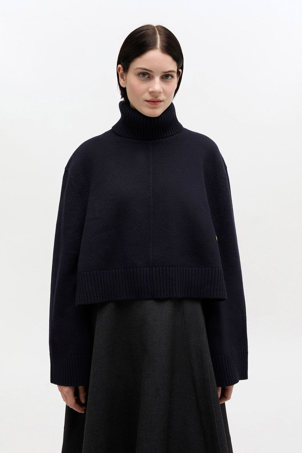 Wool Turtleneck Sweater