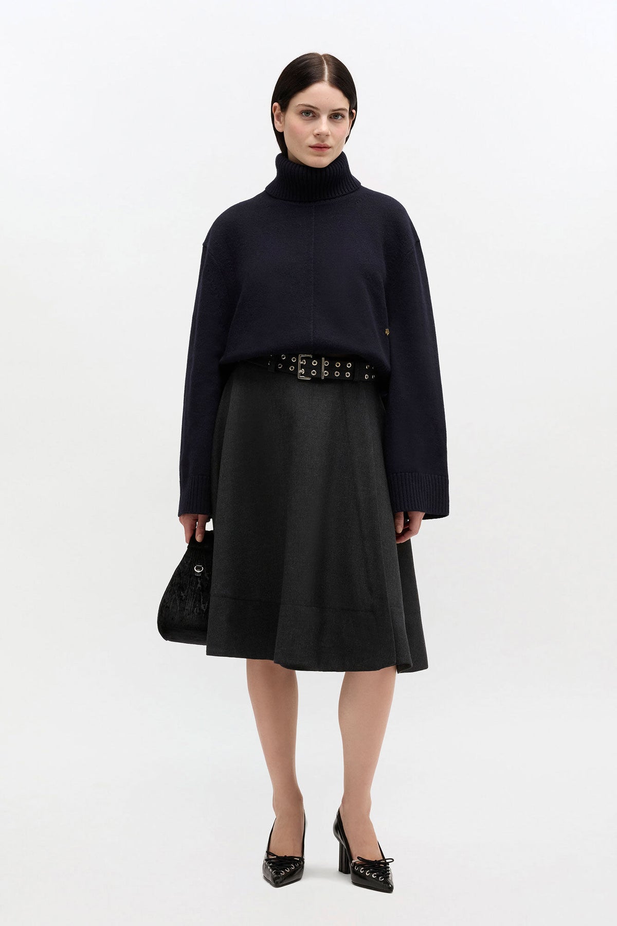 Wool Turtleneck Sweater