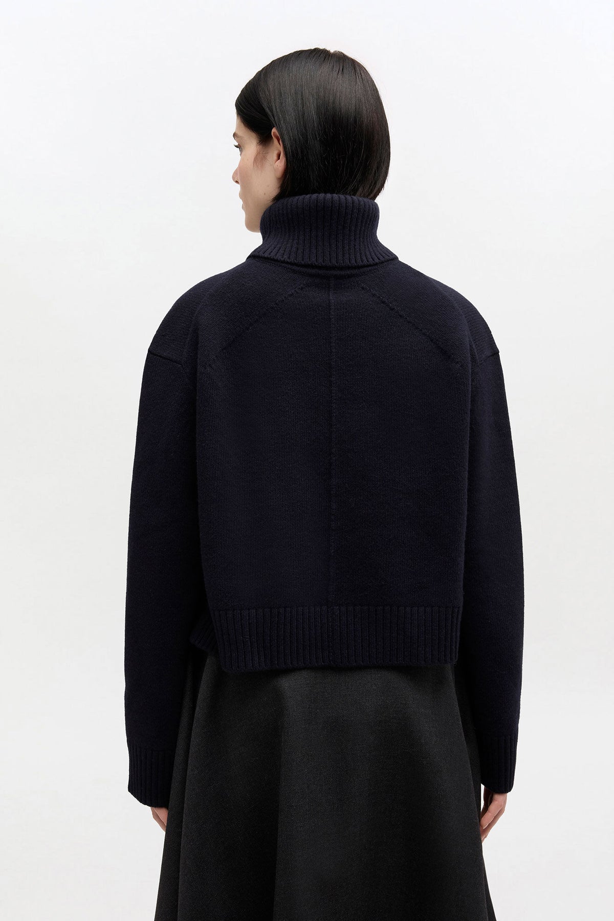 Wool Turtleneck Sweater