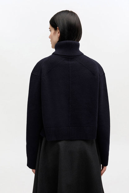 Wool Turtleneck Sweater