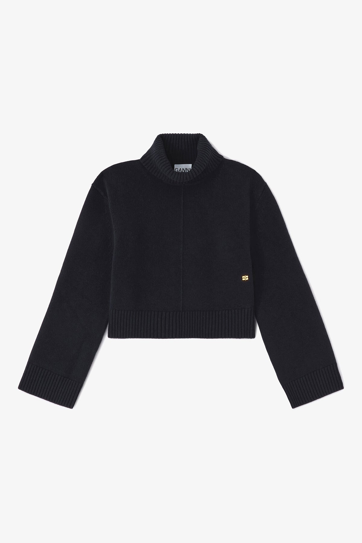 Wool Turtleneck Sweater
