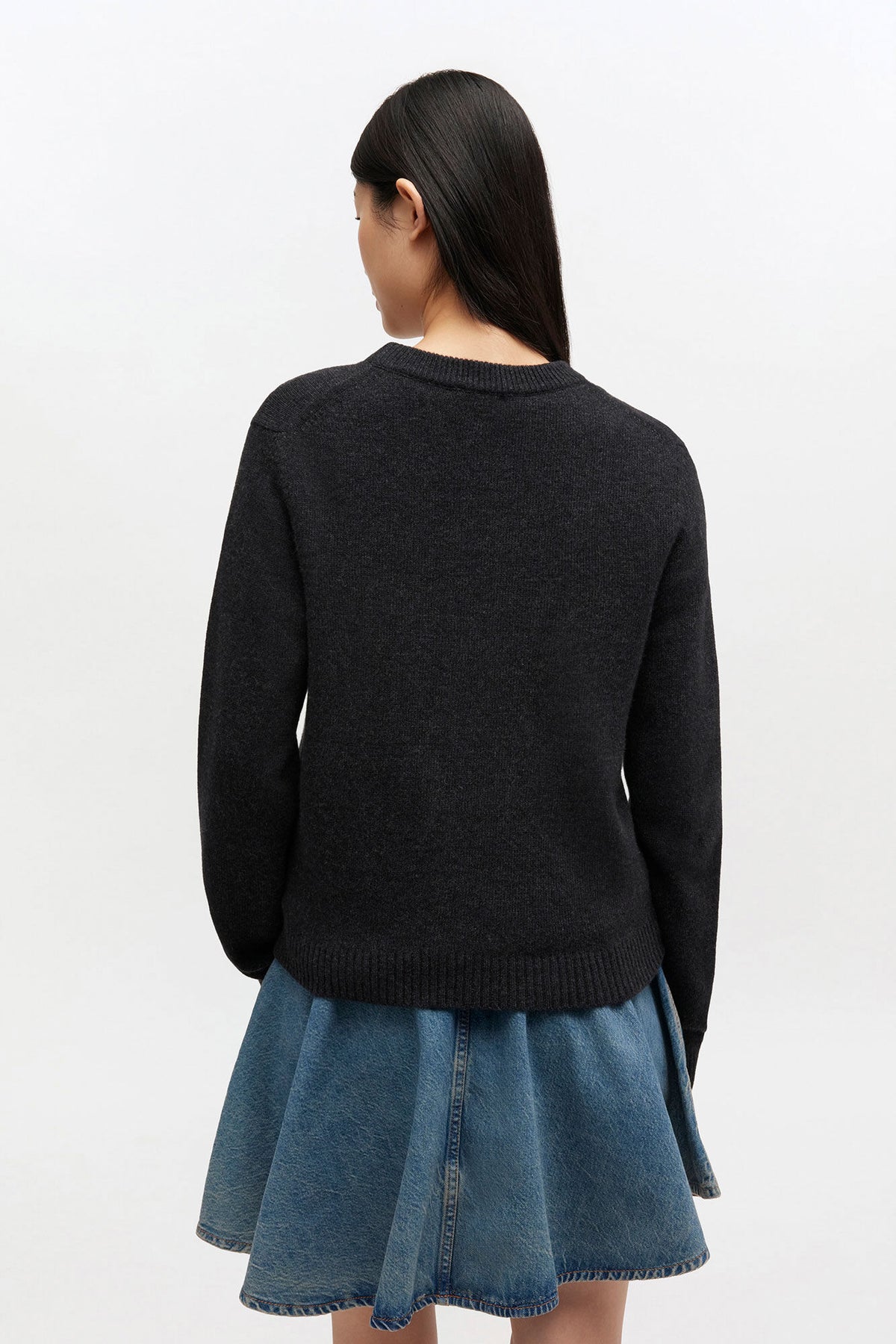 Graphic Wool Sweater