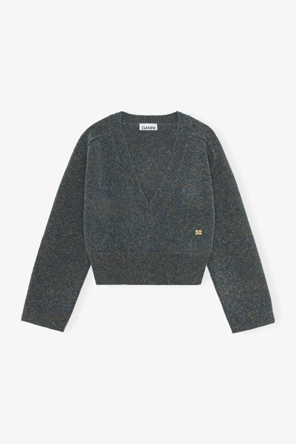 Sweater in Brushed Mohair
