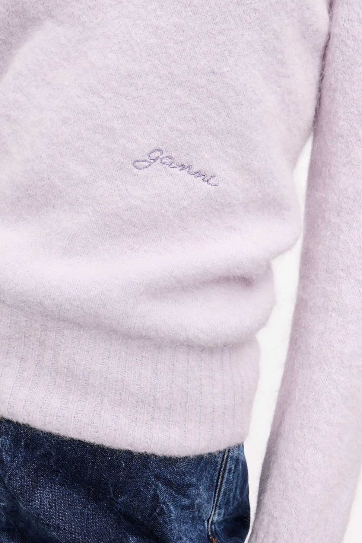 Lavender Sweater