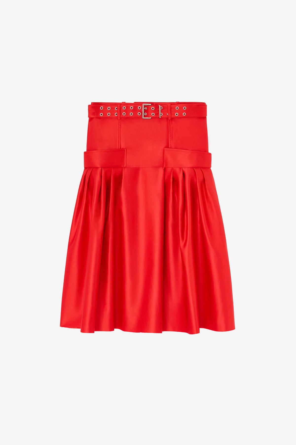 Skirt in Duchesse Satin