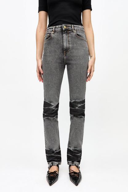 Black Washed Carri Jeans