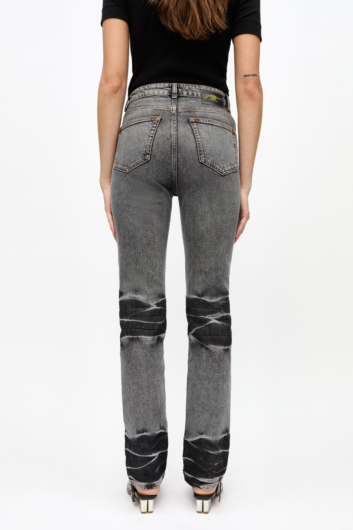 Black Washed Carri Jeans