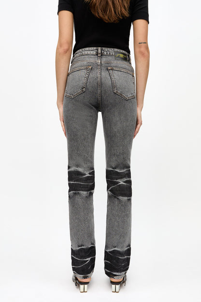 Black Washed Carri Jeans