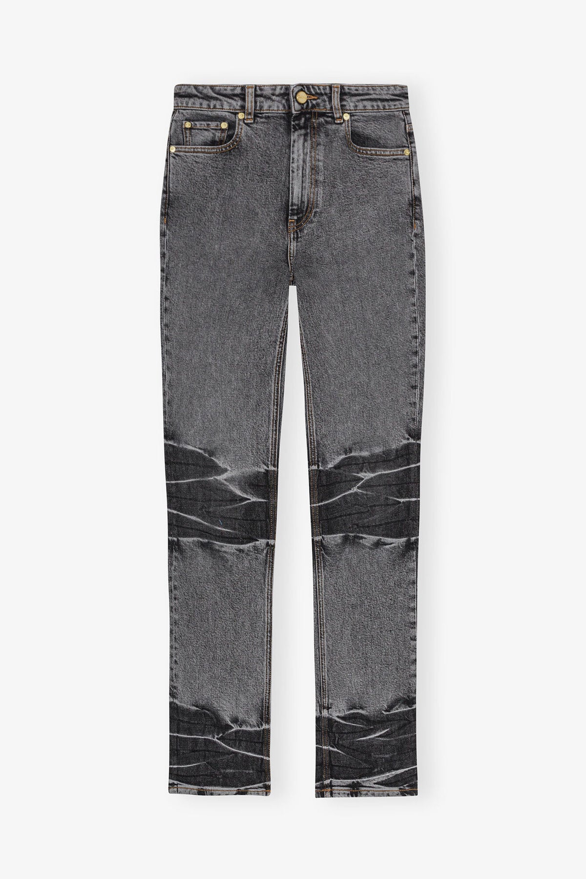 Black Washed Carri Jeans