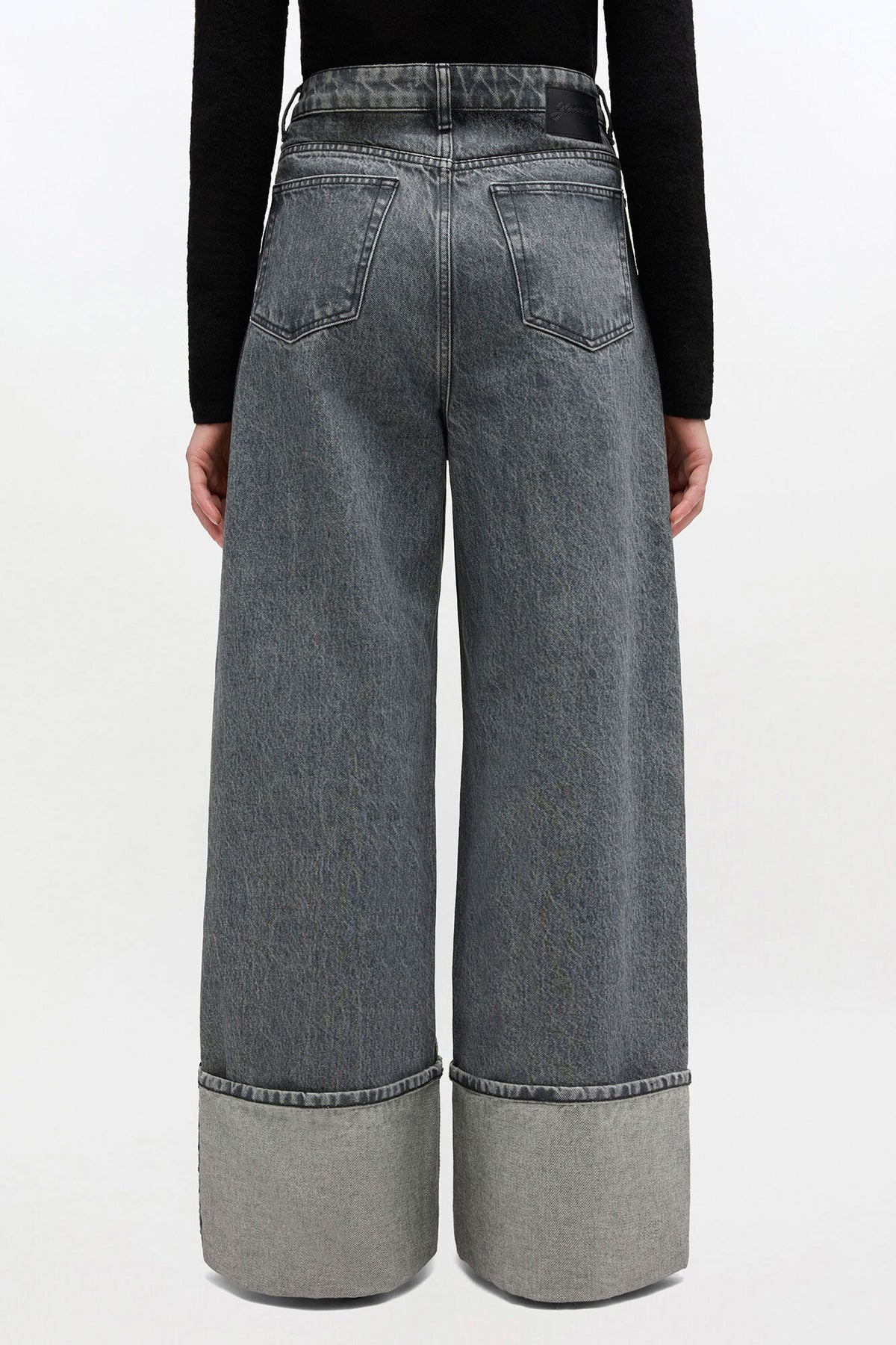 Baggy Jeans with Double Fly