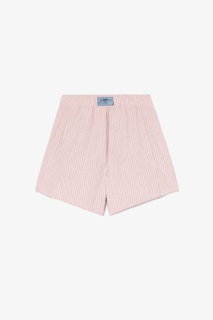 Pink Elasticated Shorts
