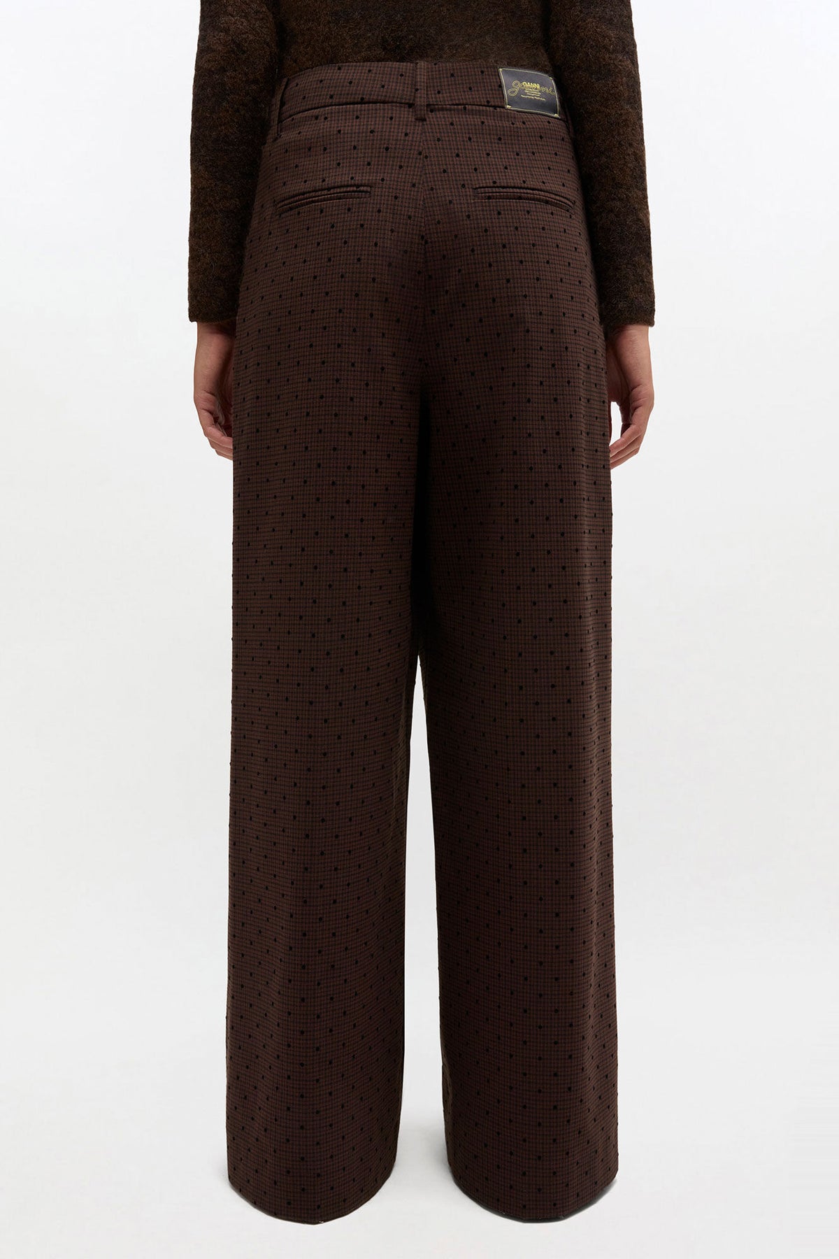 Flock Check Cross-over Pants