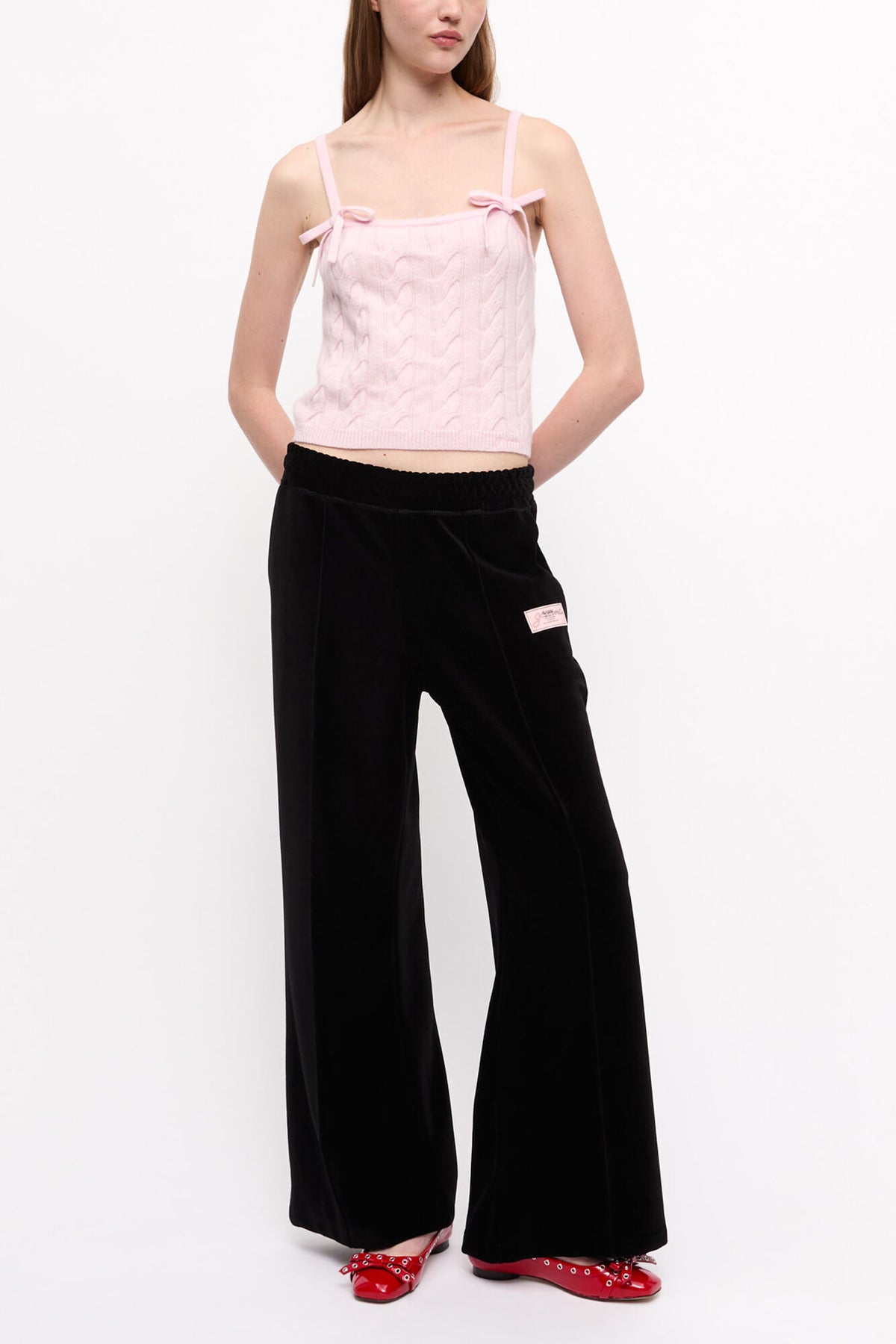 Heavy Velour Pants