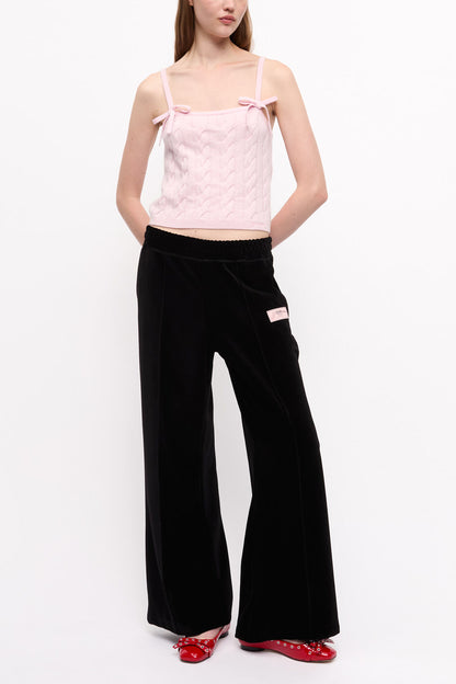 Heavy Velour Pants