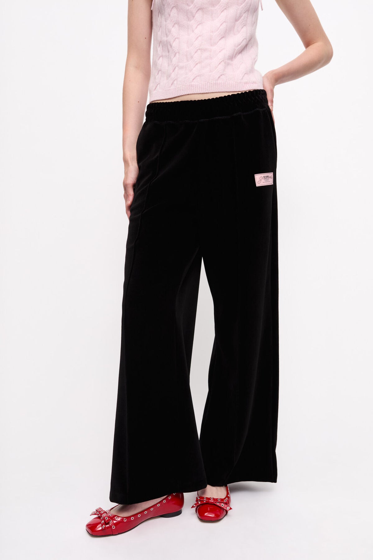 Heavy Velour Pants