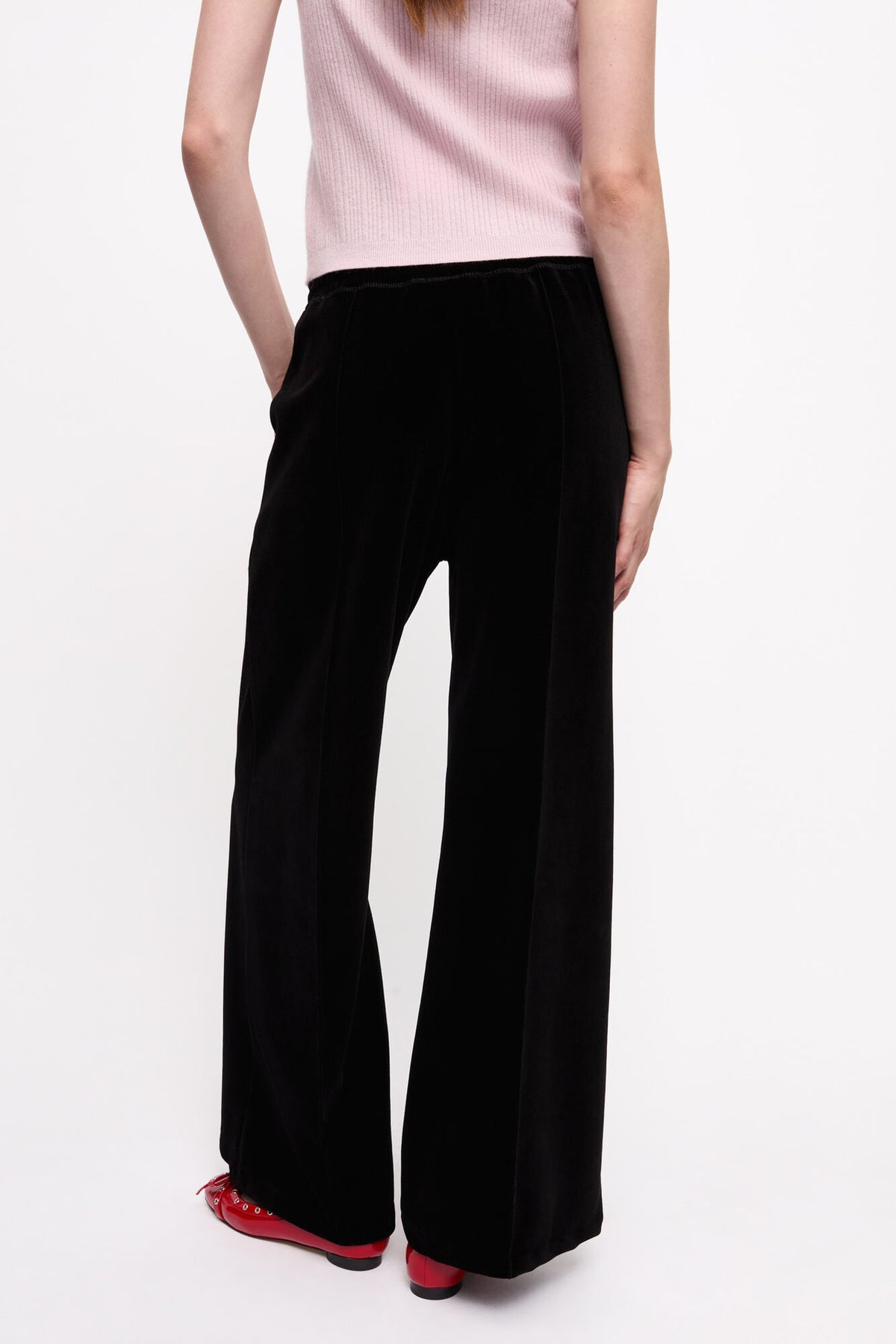Heavy Velour Pants