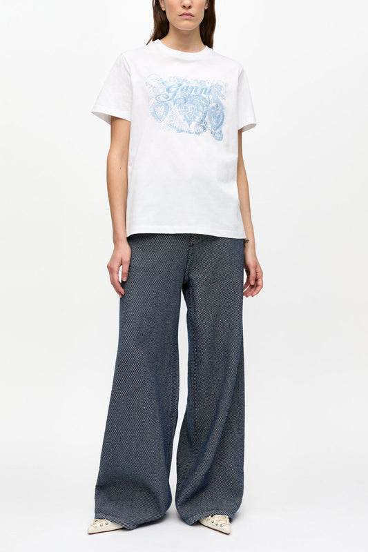 Blue Twill Marri Jeans