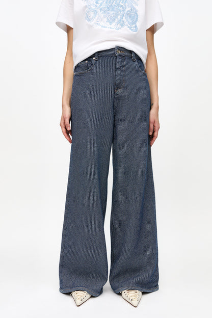 Blue Twill Marri Jeans