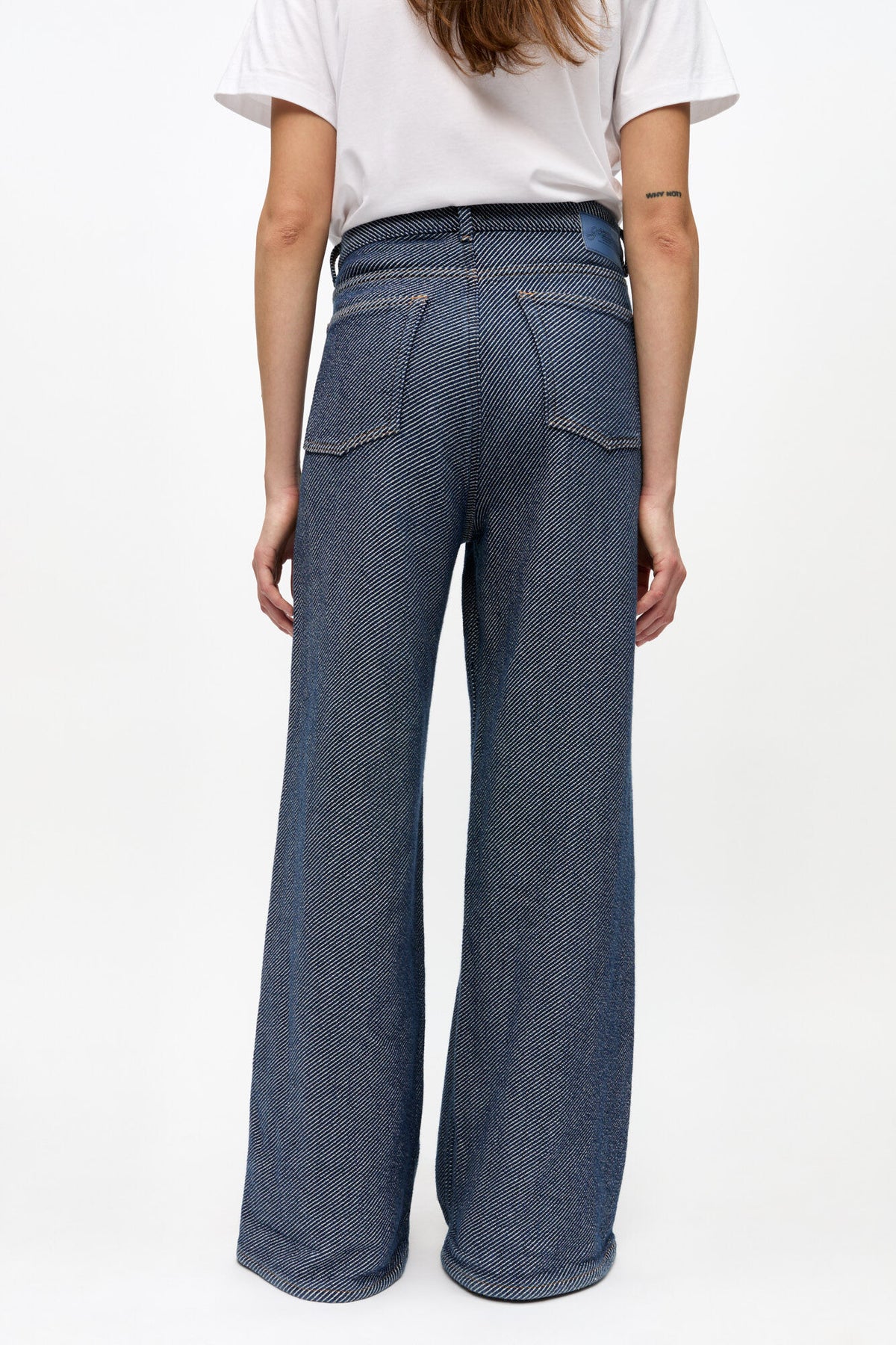 Blue Twill Marri Jeans