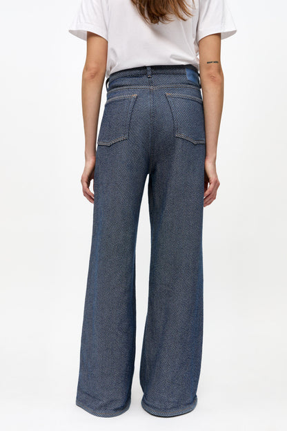 Blue Twill Marri Jeans