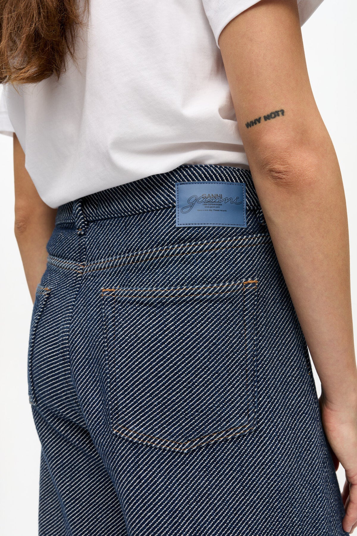 Blue Twill Marri Jeans