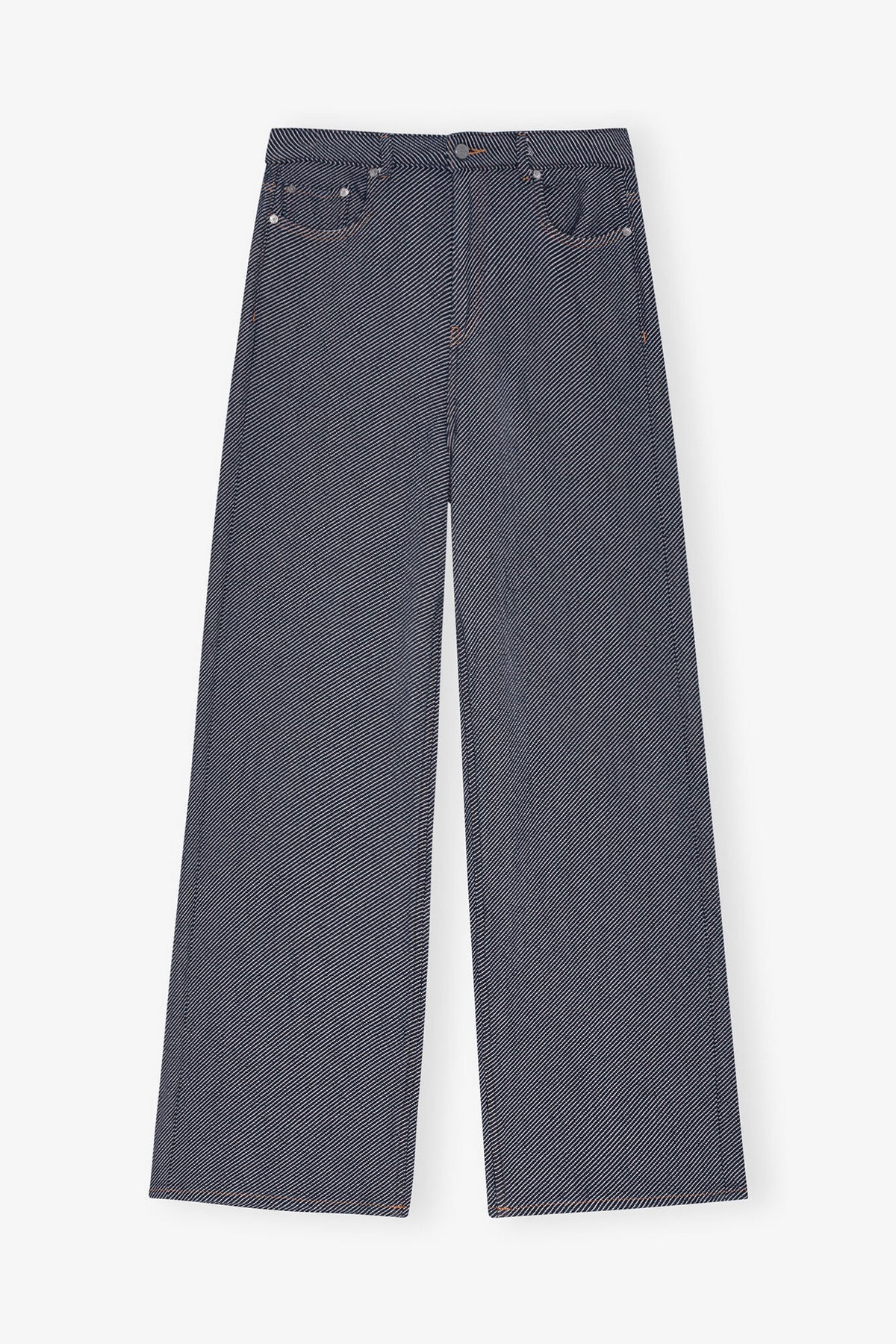 Blue Twill Marri Jeans
