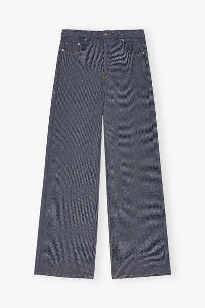 Blue Twill Marri Jeans