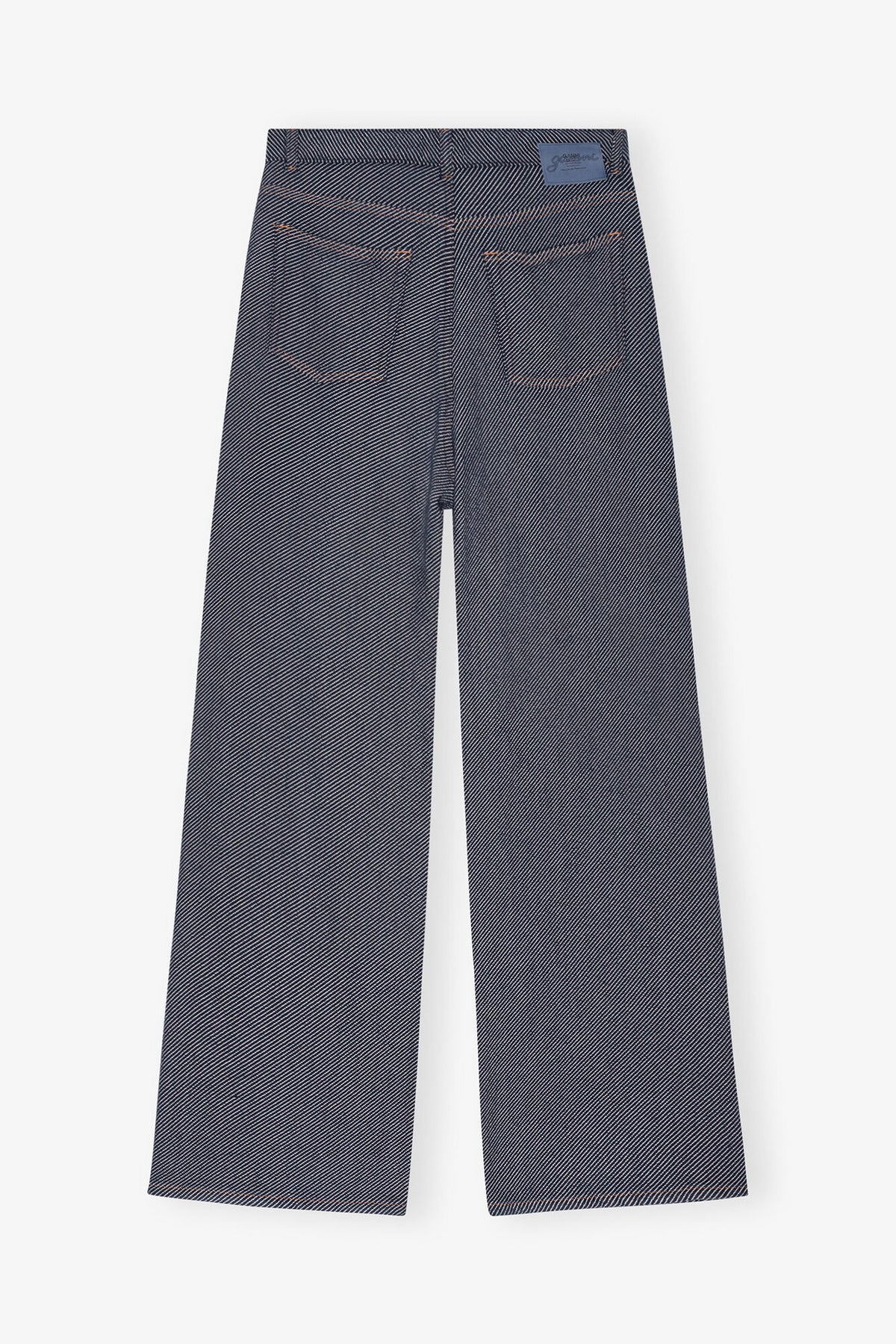 Blue Twill Marri Jeans
