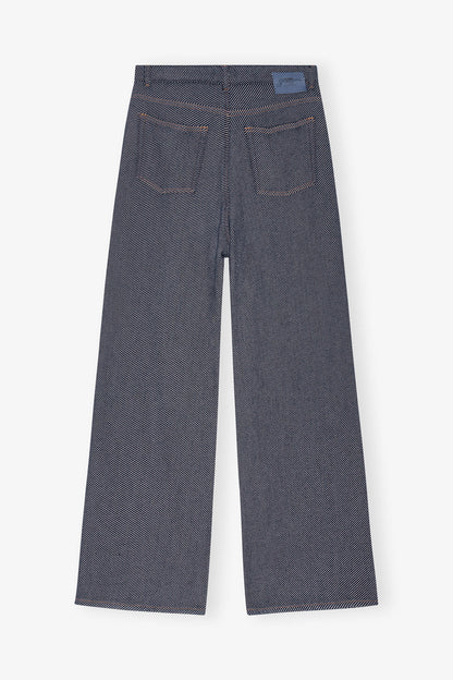 Blue Twill Marri Jeans