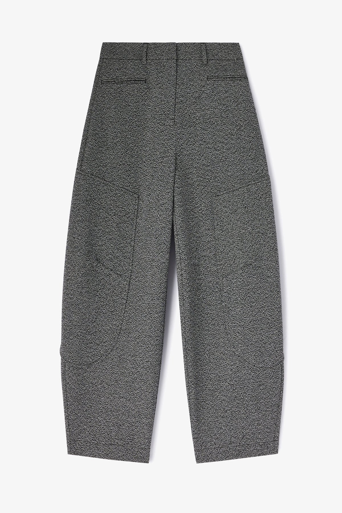 Trousers in Grey Suiting