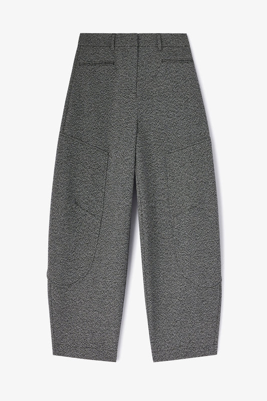 Trousers in Grey Suiting