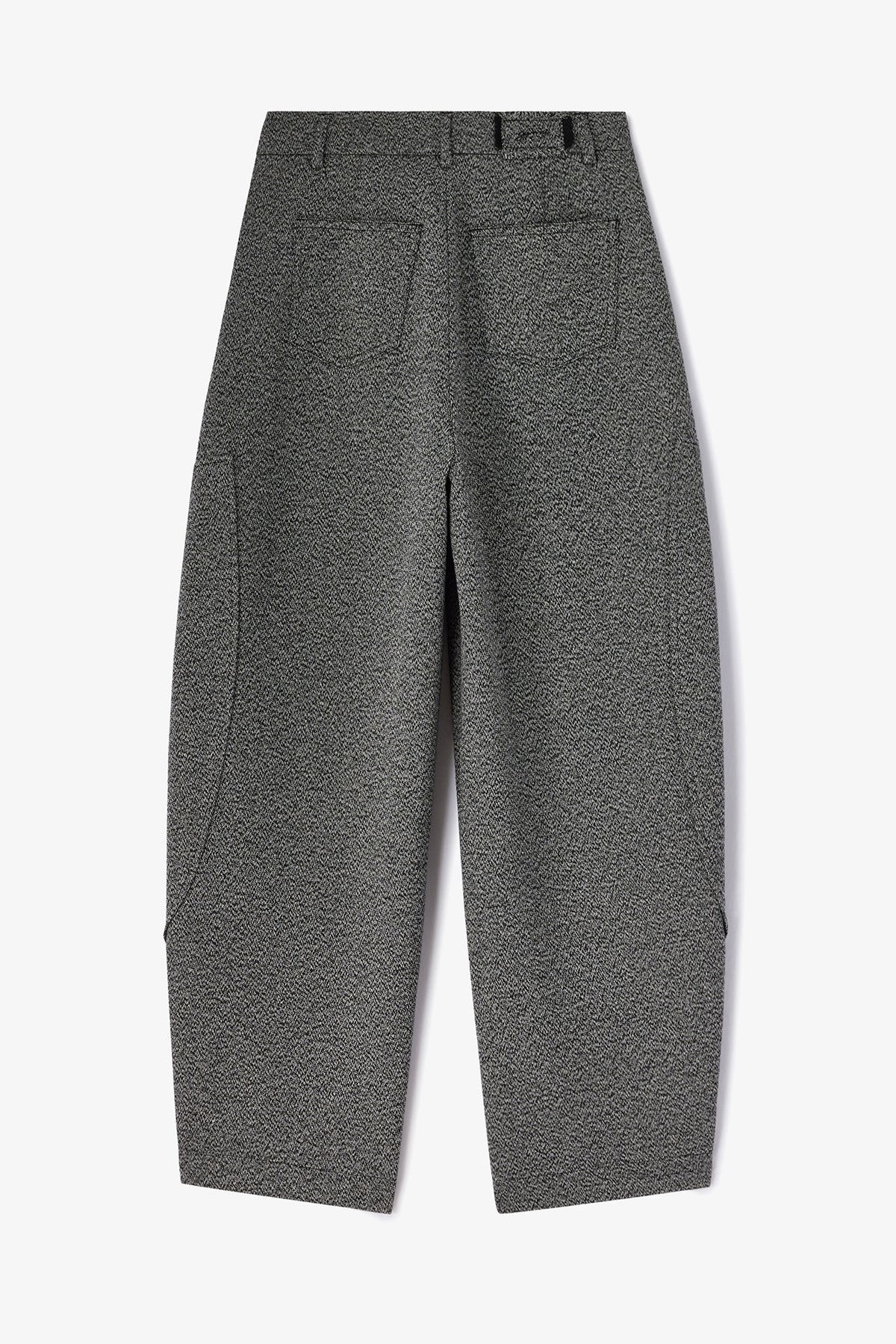 Trousers in Grey Suiting