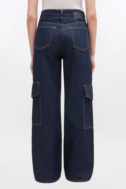 Angi Jeans in Dark Rinse Denim