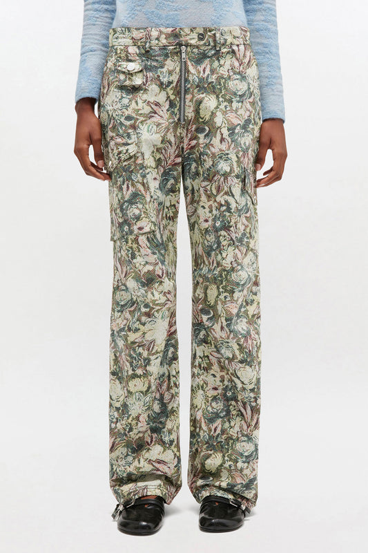 Tapestry Twill Pants