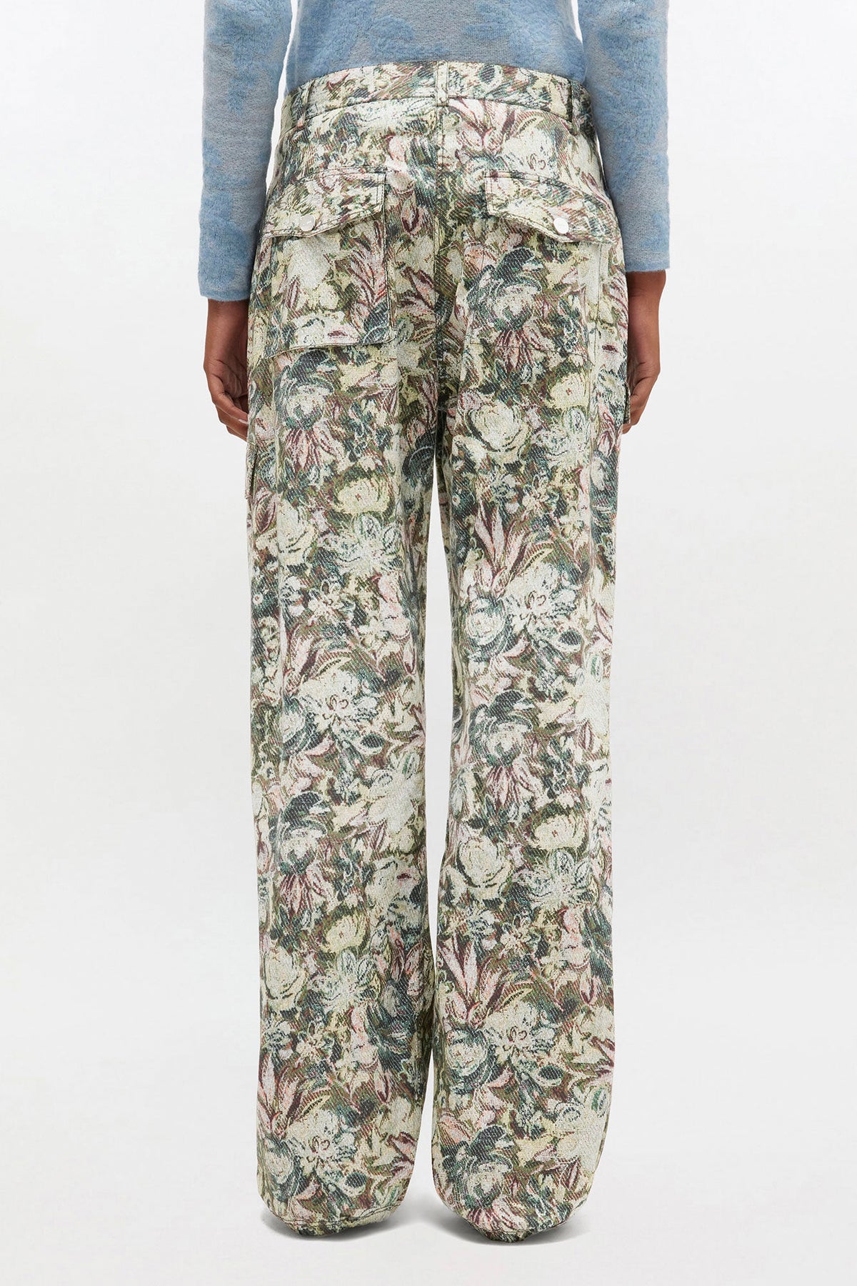Tapestry Twill Pants