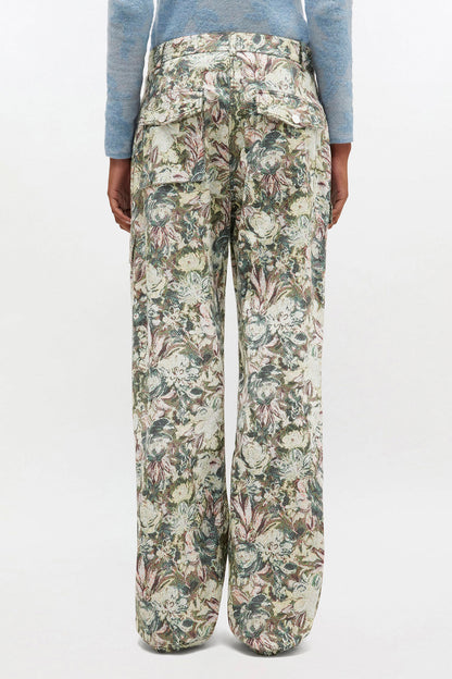 Tapestry Twill Pants