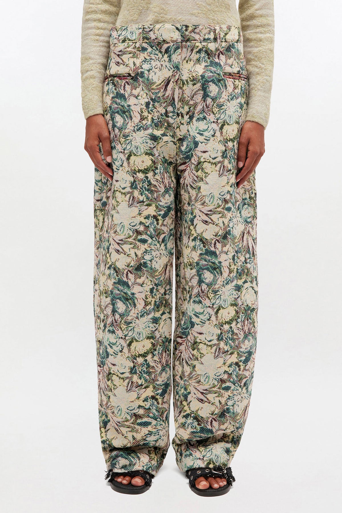 Tapestry Curve Pants