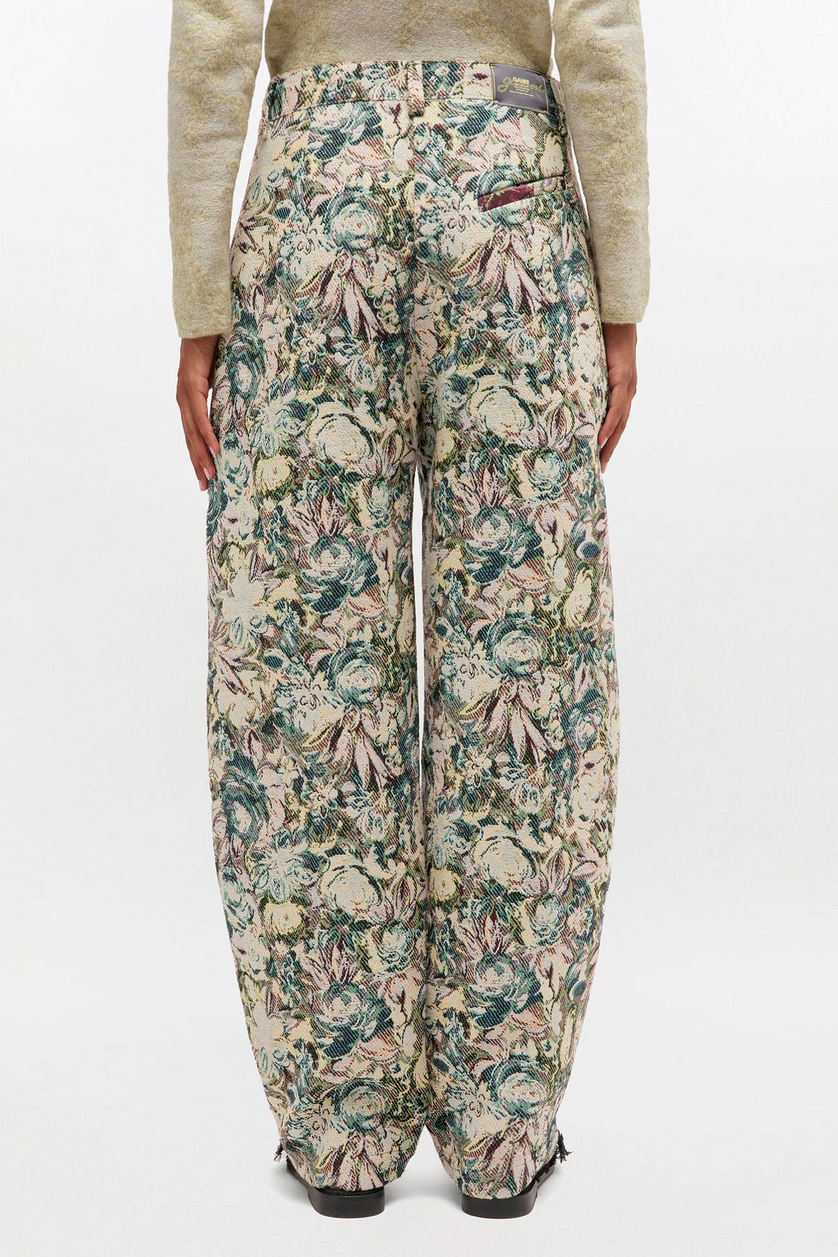 Tapestry Curve Pants