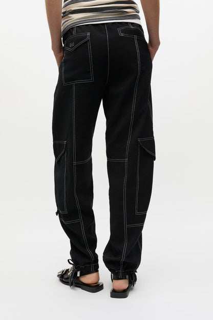 Light Slub Pocket Pants