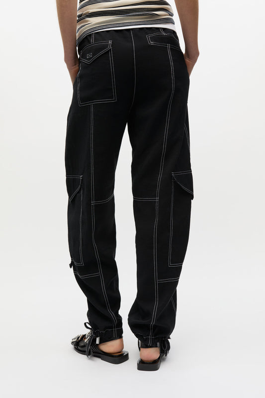 Light Slub Pocket Pants