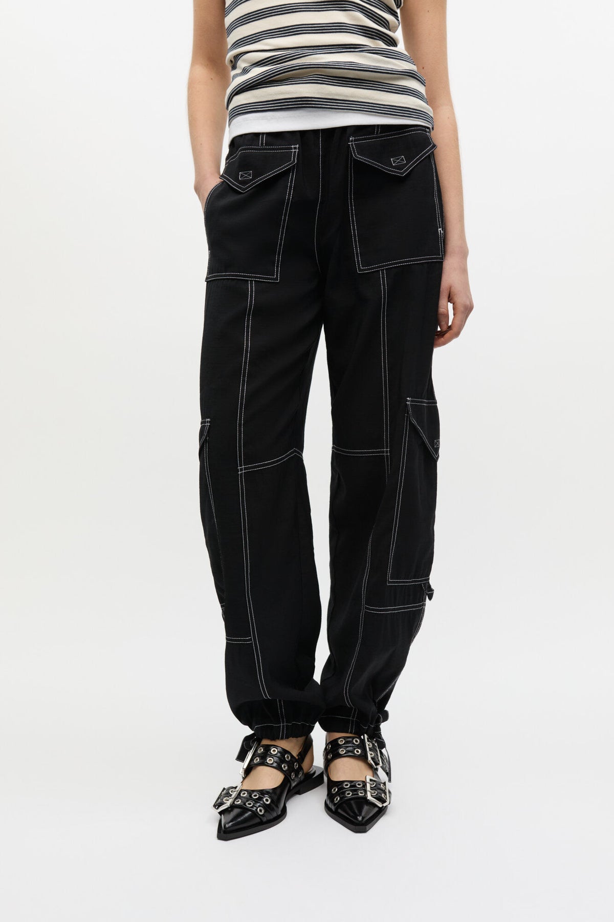 Light Slub Pocket Pants