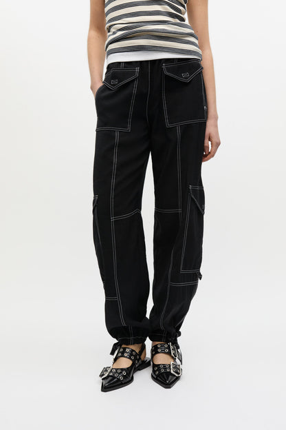 Light Slub Pocket Pants