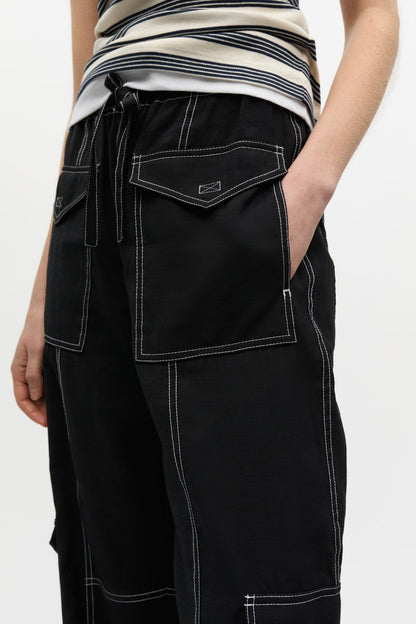 Light Slub Pocket Pants